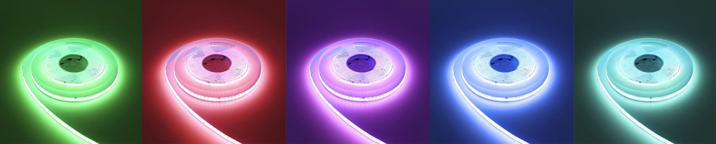 RGB led-valonauhoja