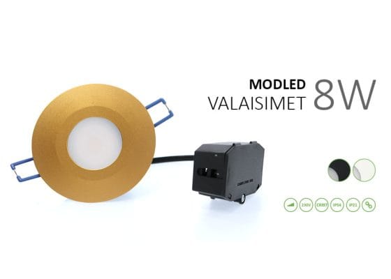 Esittelyssä vaihdettavaksi suunniteltu – ModLed modulaarinen led-spotti Esittelyssä vaihdettavaksi suunniteltu – ModLed modulaarinen led-spotti