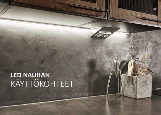 Led-nauhan monipuoliset käyttökohteet