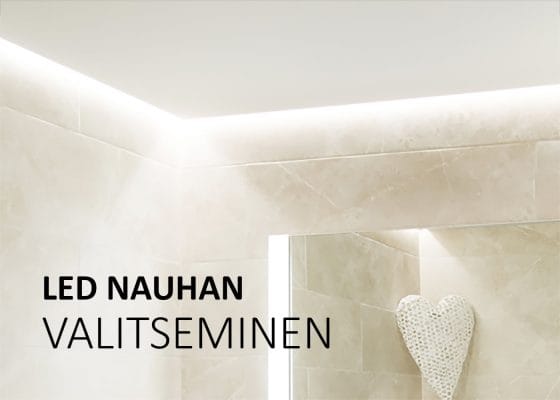 Valitse led valonauha oikein &#8211; teho vaikuttaa käyttökohteeseen