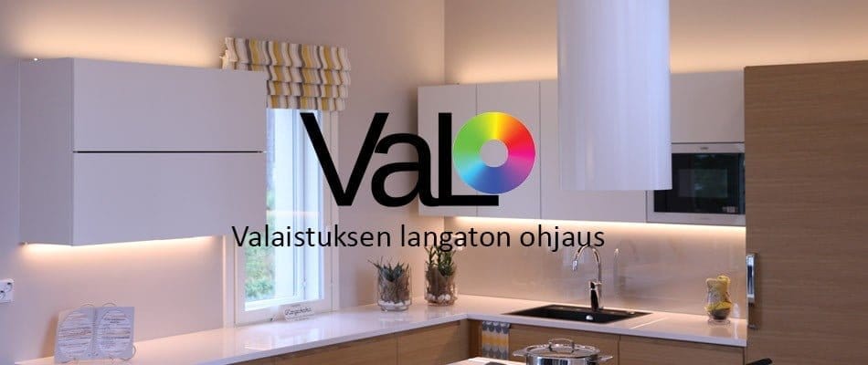 VaLO &#8211; valaistuksen langaton ohjaus