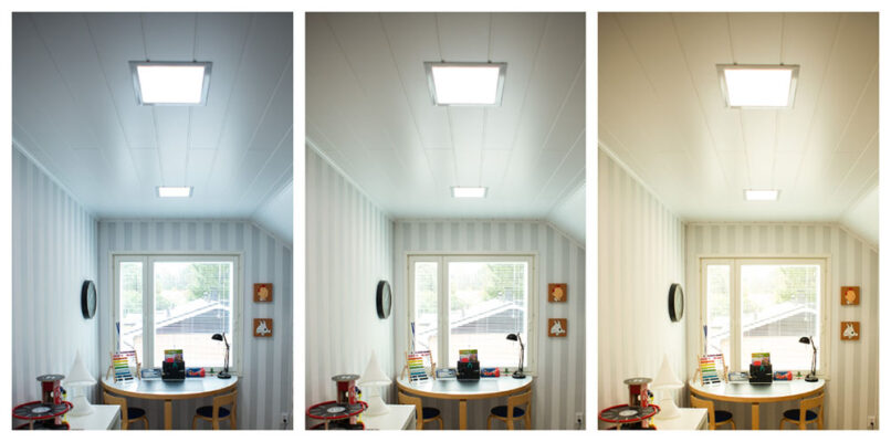 Lichtfarbtemperatur und ihre Auswahl bei LED-Beleuchtung Lichtfarbtemperatur und ihre Auswahl bei LED-Beleuchtung