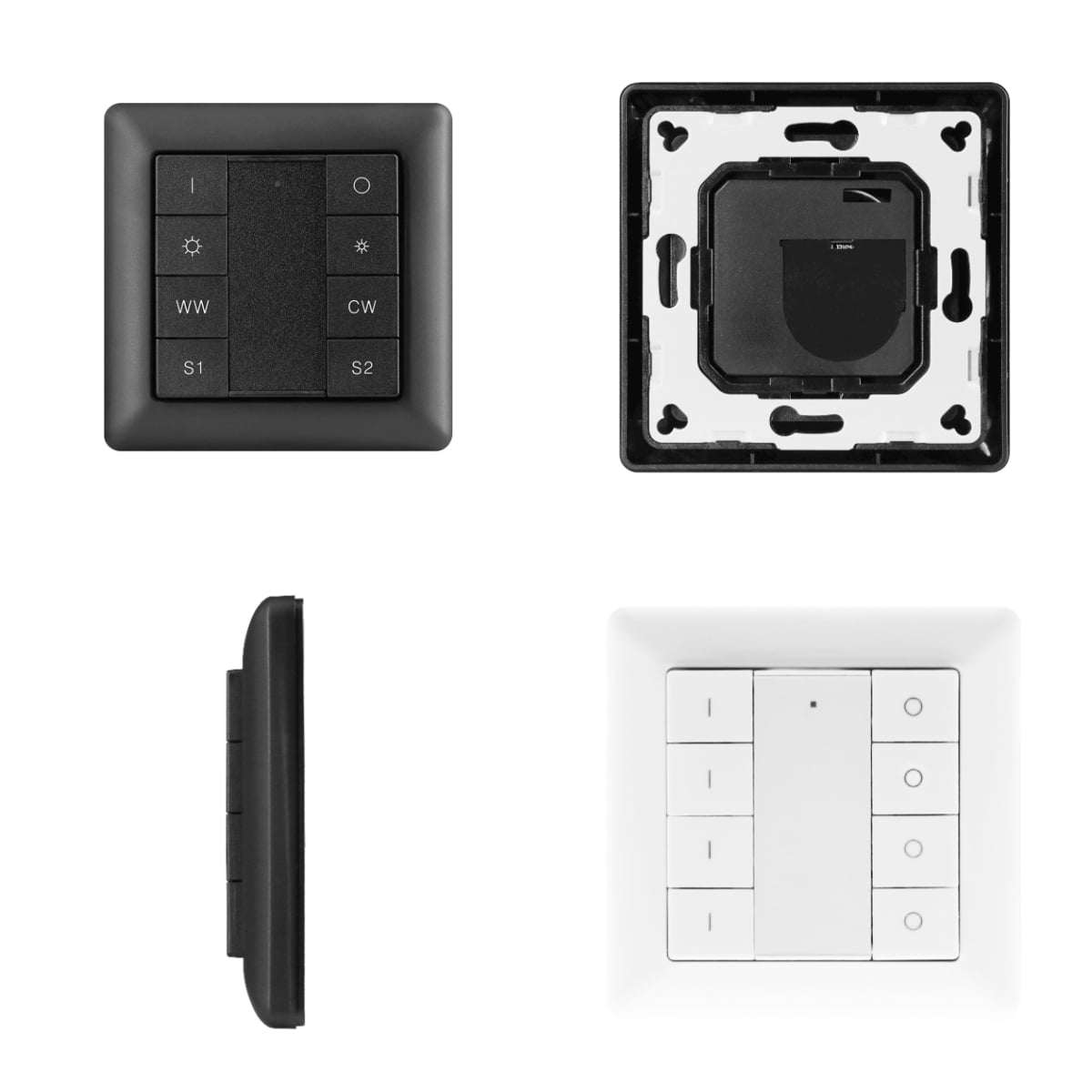 ZG painikekollaasi - LedStore Zigbee langaton ohjain