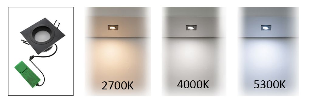 LedStore.fi hat die LED-Beleuchtung nicht mehr genutzt, da sie nur den Adapter in der Vase verwendet. Wenn Sie die Temperatur nicht überschreiten, beträgt die zulässige Mindesttemperatur 2700 K, der Neutralwert 4000 K und der maximale Wert 5300 K.