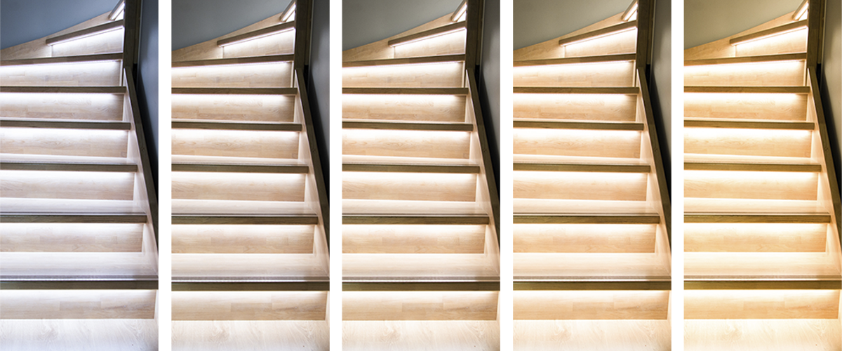 cct_led_tape - LedStore CCT einstellbares LED-Lichtband für Treppen