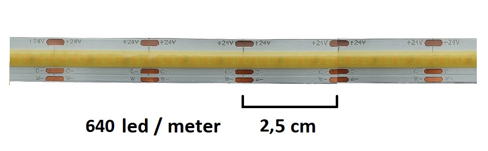 strip72_24v_cct_solo_nauha_ledstore.fi - LedStore 7,2W metri CCT led nauha