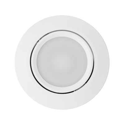 LED-Downlight - LIGHT 033, IP44, 2700-4000-5600K einstellbar, dimmbar und richtbar 9W, weiß, CRI91
