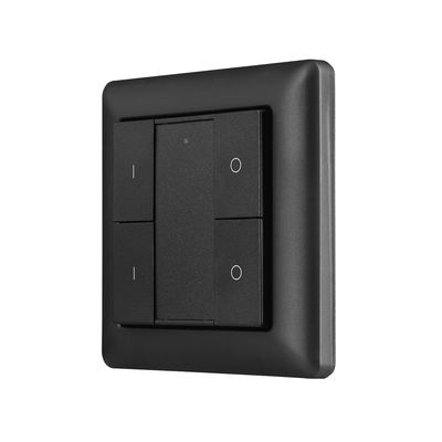 Funk-LED-Dimmer - VaLO Zigbee, 2-teiliger Taster Schwarz