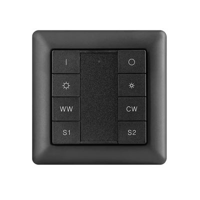 Funk-LED-Dimmer - VaLO Zigbee, CCT-Steuertaste Schwarz