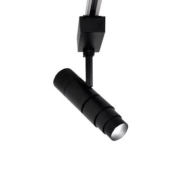 LED LIGHT ZOOM, 3000K, dimmbar, 15W, CRI90, IP20, mattschwarz