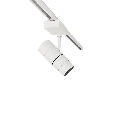 LED-Schienenleuchte - ZOOM 30W für 3-Phasen-Schiene, mattweiß, 3000K LED-Schienenleuchte - ZOOM 30W für 3-Phasen-Schiene, mattweiß, 3000K