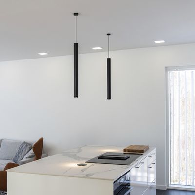 Suspended led light — PIIPPU 2.0, 5CCT, dimmable, 6W, IP20, CRI97, matt black