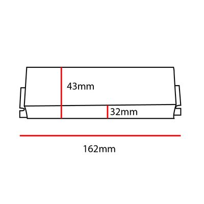 LED-Netzteil 12V, 100W, für LED-Streifen, IP65