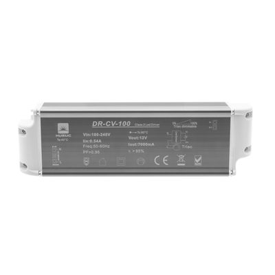 LED-Transformator 12V, 100W, TRIAC dimmbar, IP21