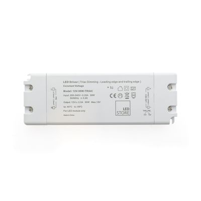 TRIAC dimmbarer LED-Trafo 2.0, 12V, 30W