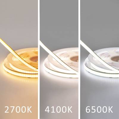 .fi: Drei LED-Leuchtbänder mit unterschiedlichen Farbtemperaturen: warm-, hell- und kaltweiß .se: Tre LED-ljusslingor med olika färgteraturer: varm, neutral und kallvit .pro: Drei LED-Leuchtbänder mit warm-, neutral- und kaltweißen Farbtemperaturen. Farbtemperatur
