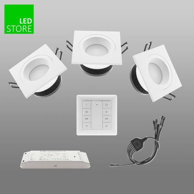 SQ023 CCT LED-Leuchte 3 Stück SETTI mit drahtloser Steuerungstaste