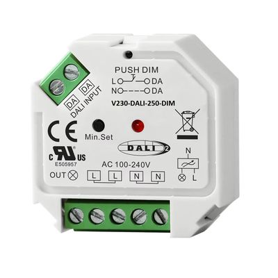 DALI DT6 LED-Dimmer 250W + PUSHDIM
