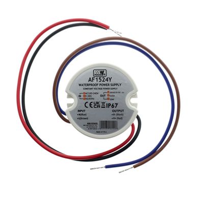 RASIA Konverter für LED-Leuchten, 24V, 15W, IP67, 54mm x 23mm RASIA Konverter für LED-Leuchten, 24V, 15W, IP67, 54mm x 23mm