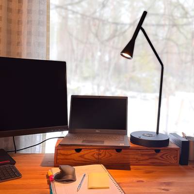 LED Flush Mount LED LAMPE HAIKARA, Farbtemperatur einstellbar, dimmbar, 6W, CRI92, IP21