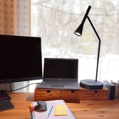 LED Flush Mount LED LAMPE HAIKARA, Farbtemperatur einstellbar, dimmbar, 6W, CRI92, IP21