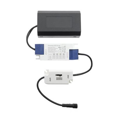 18W TRIAC dimmable DRIVER, 350-650mA adjustable, CCT 2300K-6500K