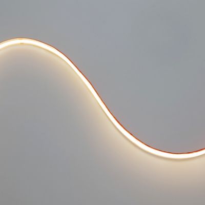 1m LED-Lichtleiste, SOLO 8mm, 230V, IP65, 7,2W/m, CRI95, 3000K