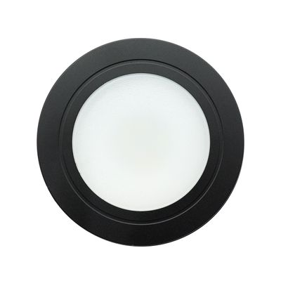 Led-Möbelbeleuchtung LUMO, 1W, 4000K, 24V, dimmbar, schwarz Led-Möbelbeleuchtung LUMO, 1W, 4000K, 24V, dimmbar, schwarz