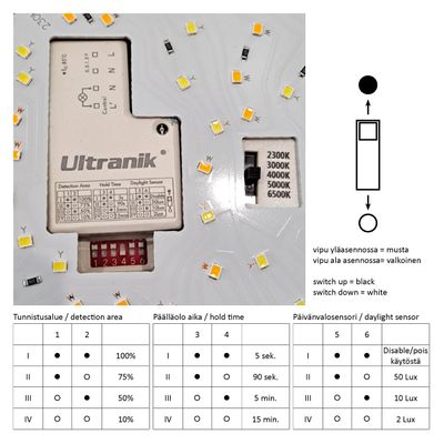 Bewegung 275 Sensor Anleitung.