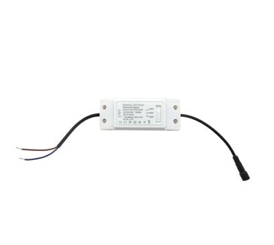 TRIAC dimmable DRIVER, 3-select CCT 3000K-4000K-6000K, 300mA 27-42VDC