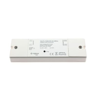 VaLO Zigbee LED receiver 12-24V - for two-wire CCT led strips 5A