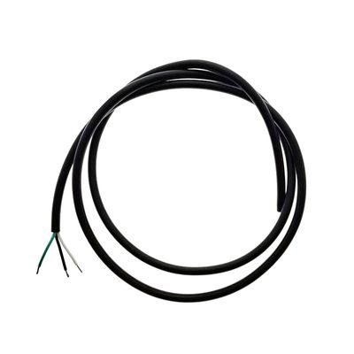 1m dreifach verseiltes kabel 3x0,5mm² für CCT-Bandinstallationen, schwarz 1m dreifach verseiltes kabel 3x0,5mm² für CCT-Bandinstallationen, schwarz