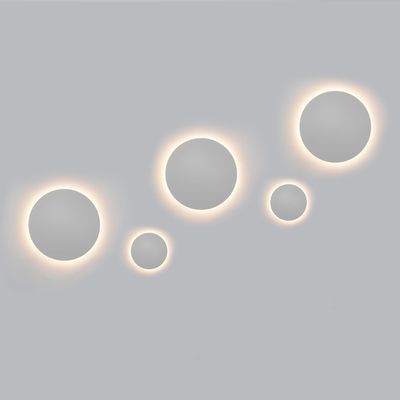 Eclipse Wandleuchten-Set, 5 Lampen, dimmbar, dimmbar, Farbtemperatur einstellbar Eclipse Wandleuchten-Set, 5 Lampen, dimmbar, dimmbar, Farbtemperatur einstellbar