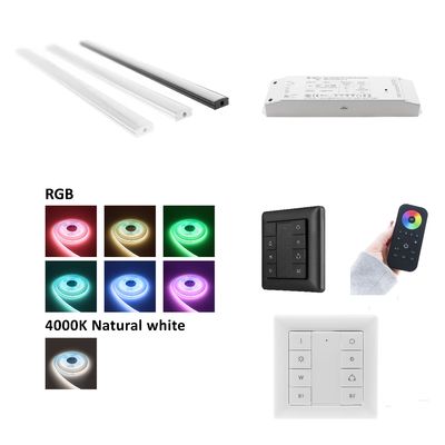 3-Meter-RGBW-LED-Lichtleisten-Set