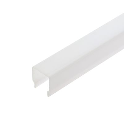 Hohe Abdeckung für LED-Aluminiumprofil, 3000 mm