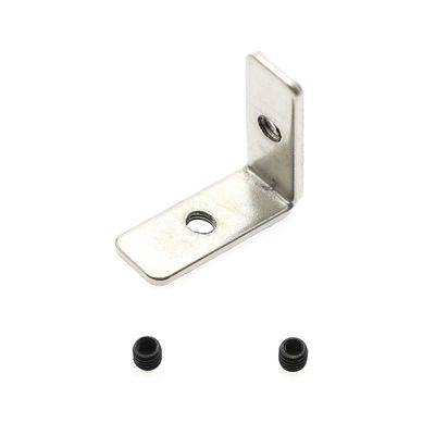 Verlängerungsverbindungsstücke für Aluminiumprofile, 90-Grad-Winkel