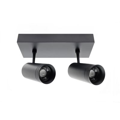 LED FOKUS SURFACE – einstellbare Temperatur, dimmbar, 16 W, CRI98, IP20, mattschwarz
