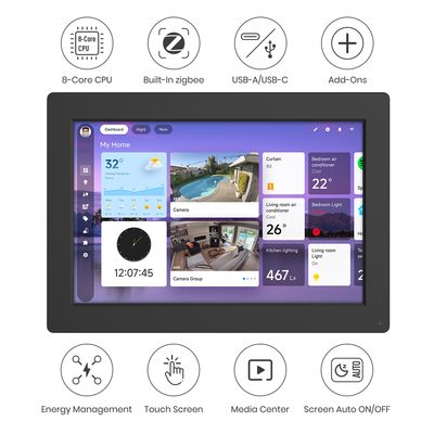 iSG Max - Home Assistant und Touchscreen in einem