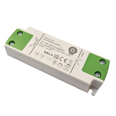 LED-TRANSFORMATOR 12V, 15W