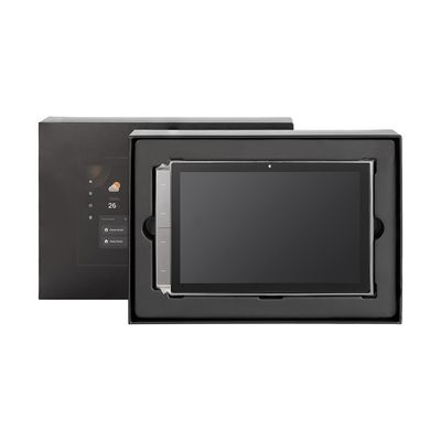 Tuya Max10 Smart Home Center Vorder- und Rückansicht