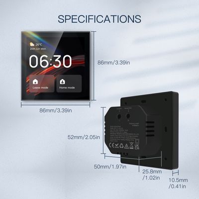 Smart S Abmessungen