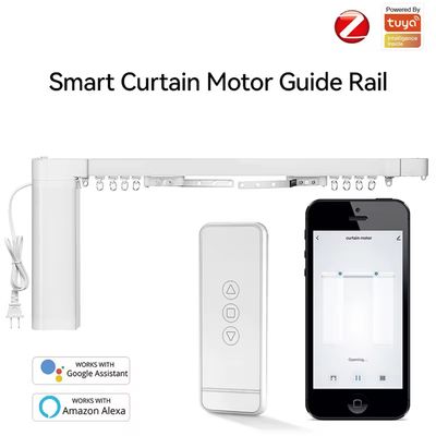 Tuya Curtain Rail 1.2 - 5.2m Battery and USB