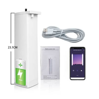 Tuya Zigbee intelligente motorisierte Vorhangschiene