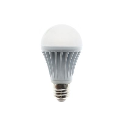 LED E27 dimmable bulb — CLASSIC with aluminium base, milky, CRI98, 9W, 3000K