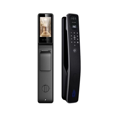 Tuya 3D face recognition smart lock with videodoorbell