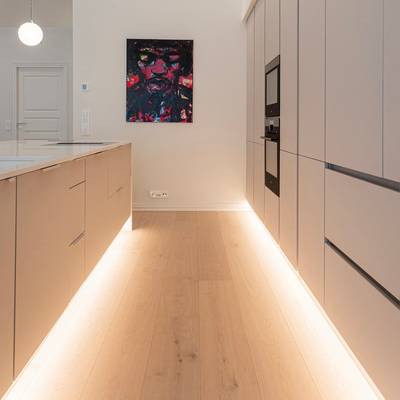 LED SET for kitchen kickboard - SOLO 7,2W/m NOT DIMMABLE