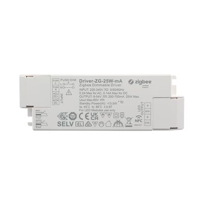 VaLO Adjustable 250-700mA DRIVER 25W with built-in Zigbee receiver