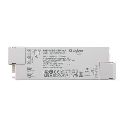 VaLO Adjustable 500-1400mA DRIVER 45W with built-in Zigbee receiver