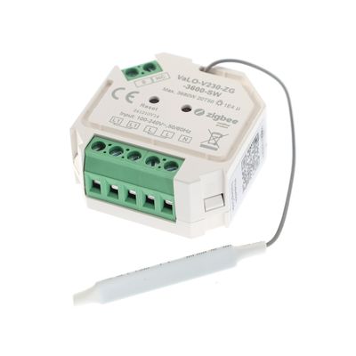 LED-Empfänger 230V - VaLO Zigbee, für LED-Leuchten, Ein-Aus, max. 3680W