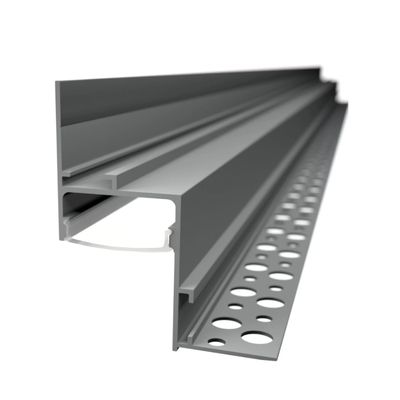 Led-Profil EPÄSUORA Z Wand-/Deckenleiste, Produktbild von oben